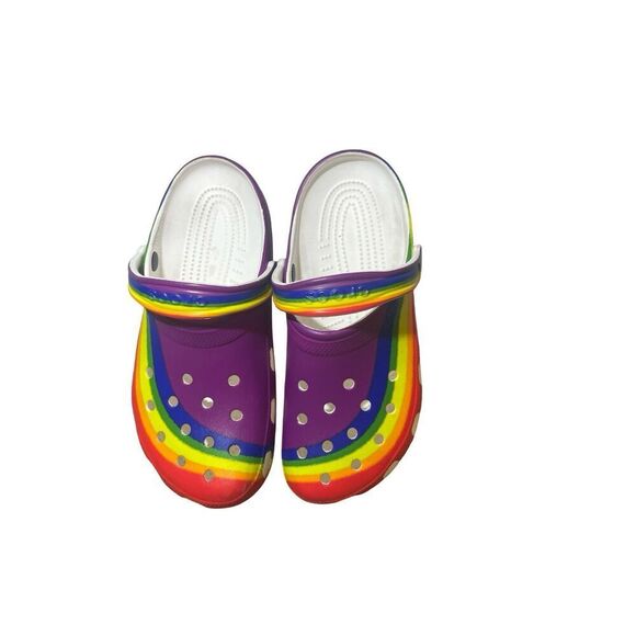 Rainbow Crocs - Picture 5 of 8